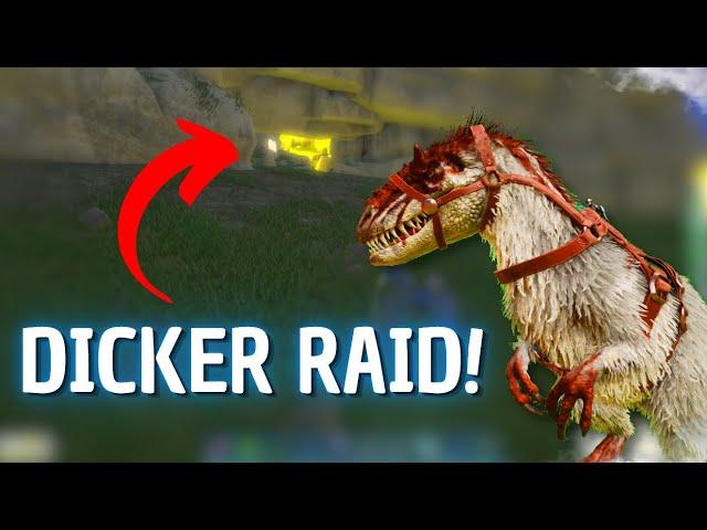 NEUE Custom Cave raiden?! | Ark Duo PvP | Ark PvP Deutsch