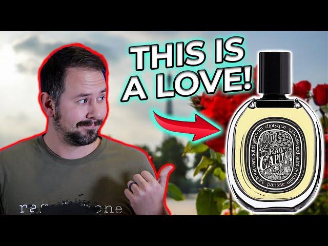 Diptyque Eau Capitale EDP Review - GREAT Rose & Patchouli Combo