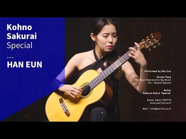 Teresa Teng - The Moon Represents My Heart (Arr. Roland Dyens) / Han Eun 한은