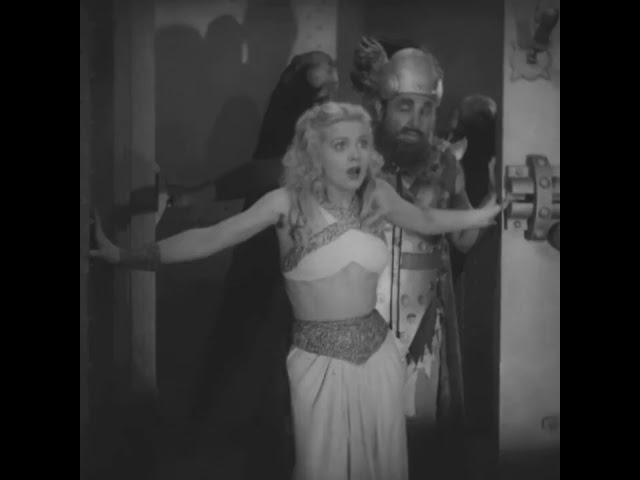 'Flash Gordon' (1936) Chapter 6 Cliffhanger Ending #shorts, #film, #serial