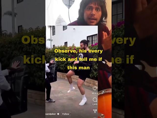 Turkish Man Has a Meltdown Over Hasanabi's Kicks 