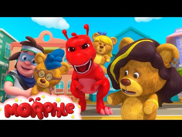 Teddy Bears Everywhere!! - My Magic Pet Morphle | Magic Universe - Kids Cartoons