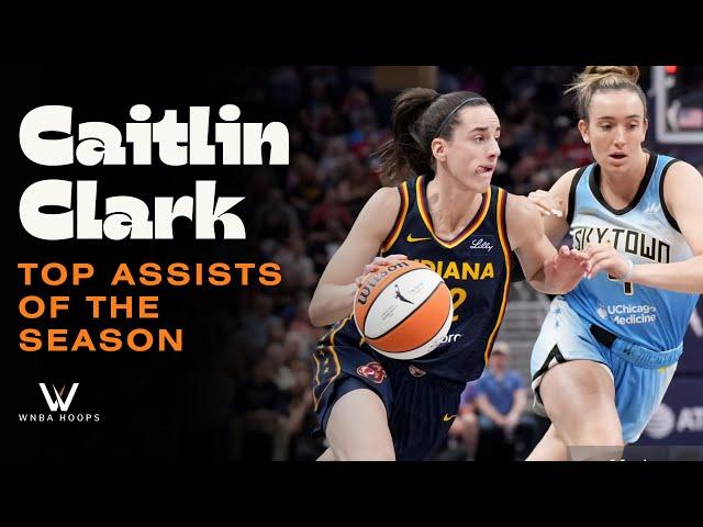 Caitlin Clark's Top Assists of the 2024 WNBA Season (So Far...)