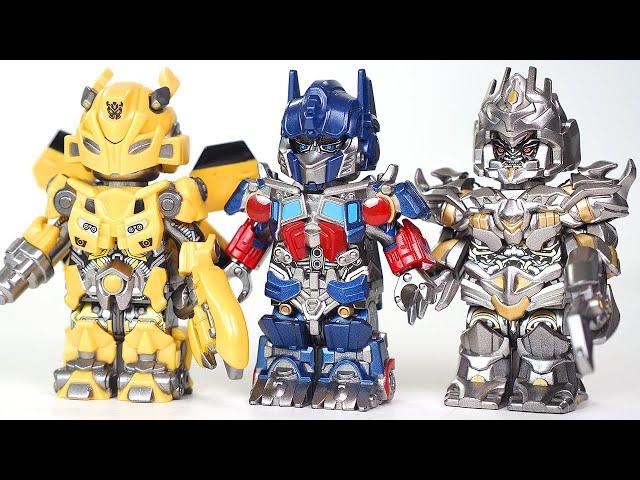 LEGO Transformers One Optimus Prime | Bumblebee | Megatron Transformers Unofficial Lego Minifigures