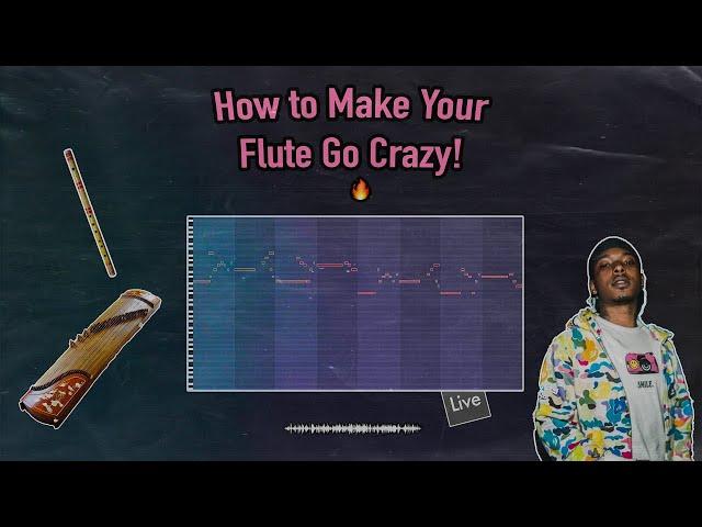 How To Make Your Flute Go Crazy! Making A Sample For Pyrex Whippa | Silent Cook up | Ableton Live 9