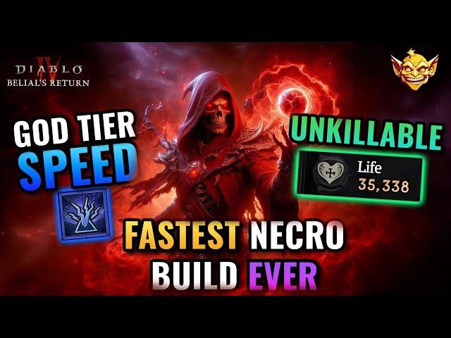Best Necromancer Blood Surge Build Guide | Diablo 4 Season 8