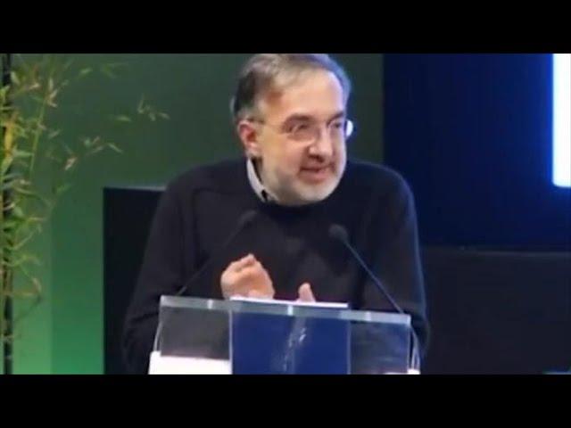 A due anni dalla morte, il video virale di Marchionne: «Ad agosto sono tutti in ferie? Ma in...