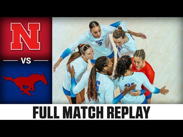 Nebraska vs. SMU Full Match Replay | 2024 ACC Volleyball