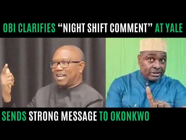 Peter Obi Goes Off On Okonkwo, Detractors - Churches are Money-making Businesses! I Pray Daily 