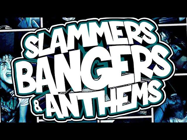 DJC & MC JACK - Slammers, Bangers & Anthems