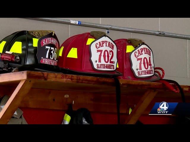 Greenville County fire chief says volunteers are needed