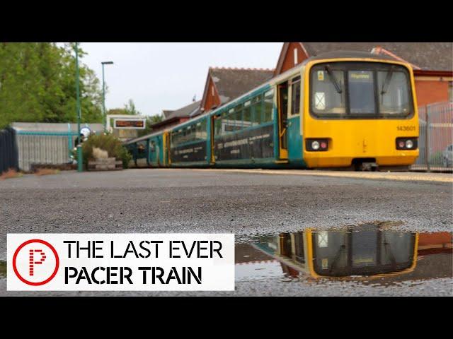 The Last Ever Pacer Train