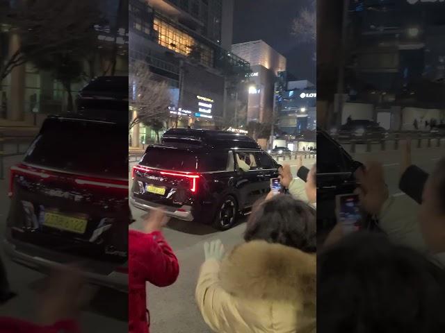 탁쇼3 부산 퇴근길 운 좋게 촬영