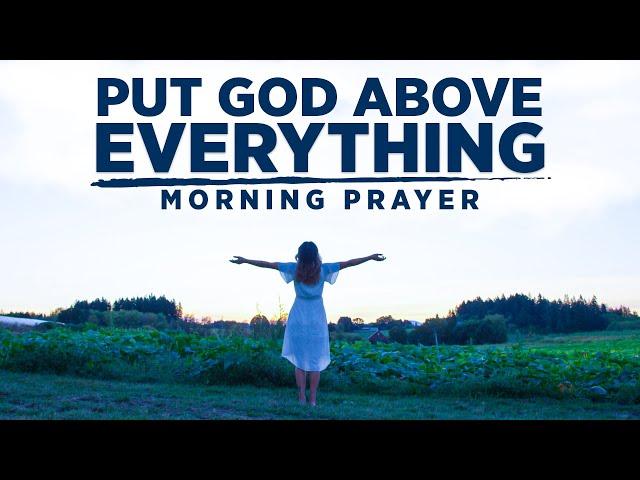 Surrender and Put Your Life In God’s Hands | A Blessed Morning Prayer To Begin Your Day