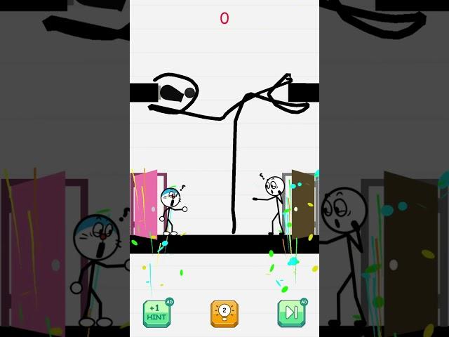 Save Stickman: Draw Save draw to save draw to save games gameplay