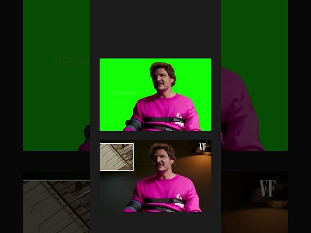 "Maybe Close To Ten Times" - Pedro Pascal - Interview - Green Screen