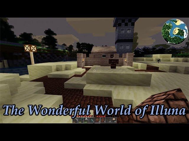 Starting work on the fountain | The Wonderful World of Illuna 34