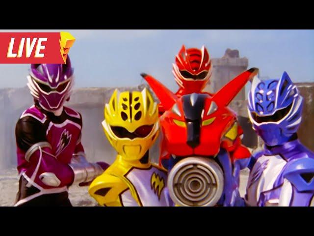 Power Rangers Jungle Fury  LIVE 24/7 | Power Rangers Official