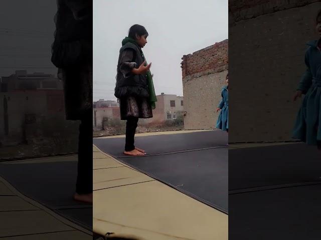 Aiman's Bouncy Swing Adventure! part 22 #swing #shortsfeed #bouncy #aiman