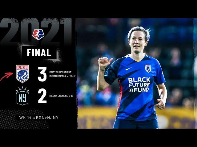 OL Reign vs. NJ/NY Gotham FC | August 21, 2021