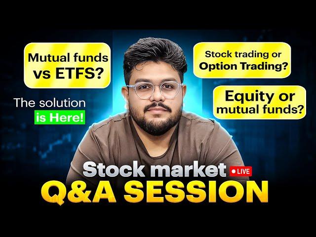 GROWW APP| LIVE SESSION | STOCKS & MUTUAL FUNDS | Q & A WITH HARSHIT #GROWWAPP #STOCK #INDIA #MONEY