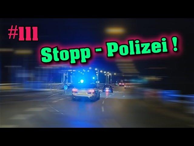 Polizeikontrolle und Tram schneiden | deutsche Fahrer | Dashcam Stories #111