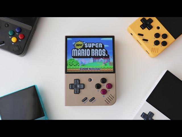 Nintendo DS & Native Pico-8 on Miyoo Mini Plus!