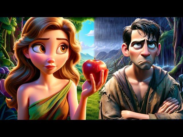 Story of Adam & Eve | AI Animation