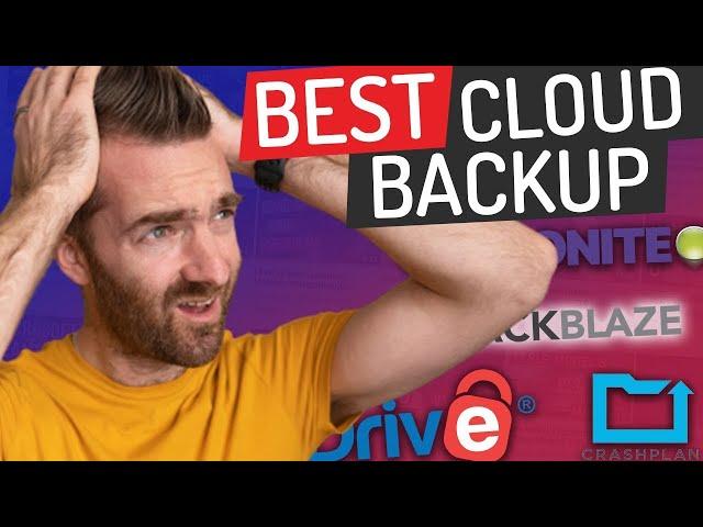 Best Online Cloud Backup | Backblaze vs iDrive vs Carbonite vs Crashplan