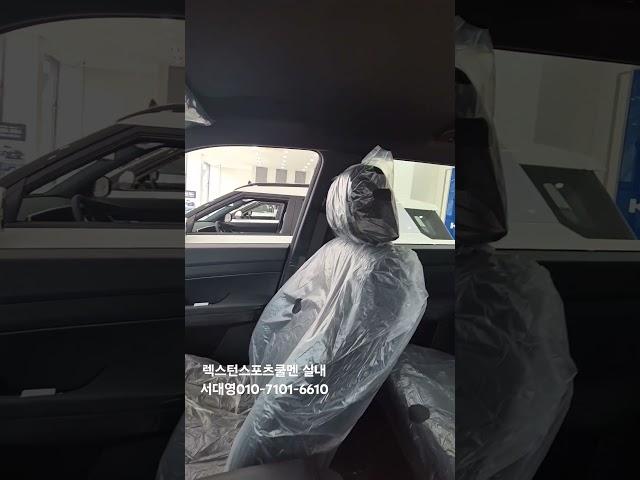 #렉스턴스포츠쿨멘#실내#픽업트럭#라이더