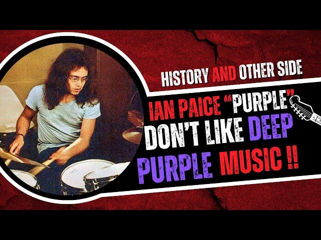 Ian Paice Audition Personnel In Deep Purple Who Became Motors In Band, Ritchie Blackmore Admits It