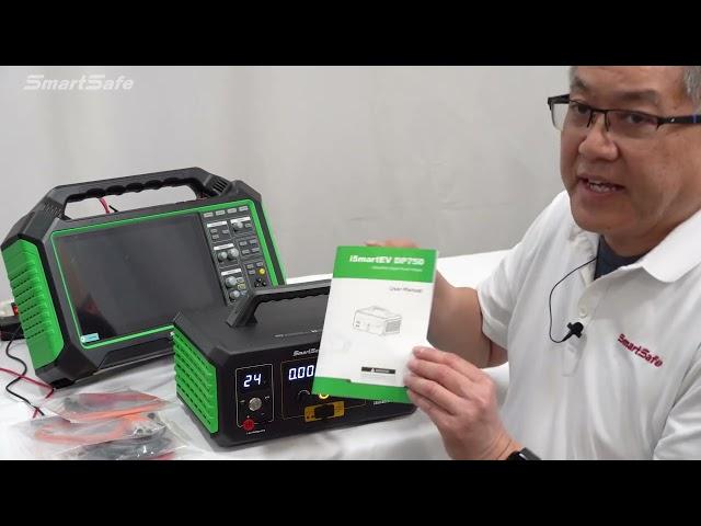 iSmartEV DP750 Low/High Adjustable Power Supply Demonstration