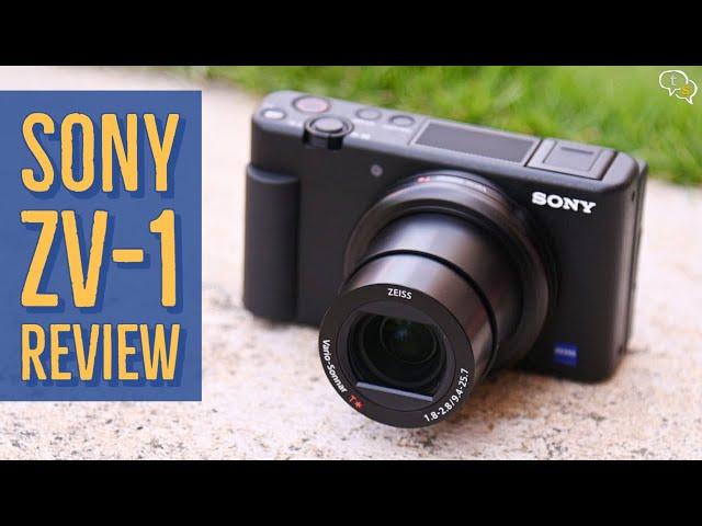 Best Budget camera for YouTubers | Sony ZV-1 Compact Vlogging Camera