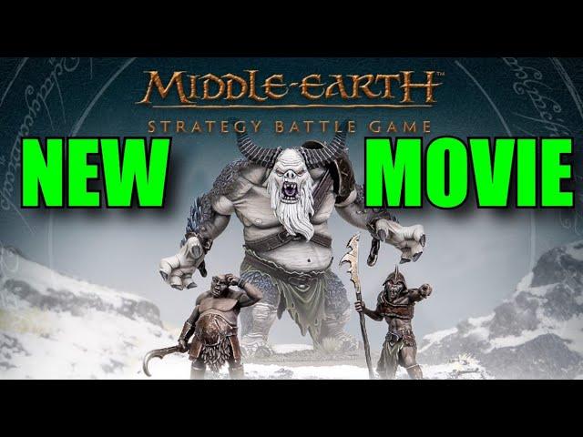 Coming Soon... New Lord of the Rings Movie??? Middle Strategy Battle Game Revival LotR Warhammer