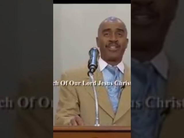 Sex Changes ( Bruce Jenner, Billy Porter, and Transgenders ) pastor Gino jennings