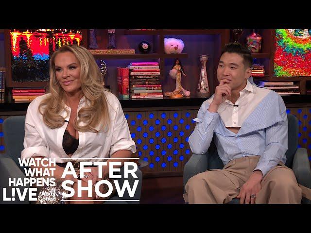 Did Heather Gay Pay Monica Garcia Back for the Perfume? | WWHL