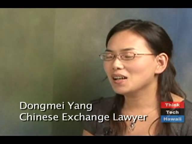 Chinese Attorney Compares Practice in Beijing