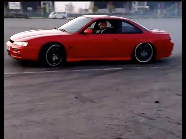 Nissan 200sx s14a drift istanbul-Oğuzhan ODABAŞ