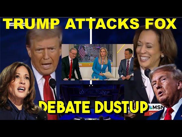 HAHA!! TRUMP FULL MELTDOWN ON FOX NEW ATTACKS THEIR HOSTS