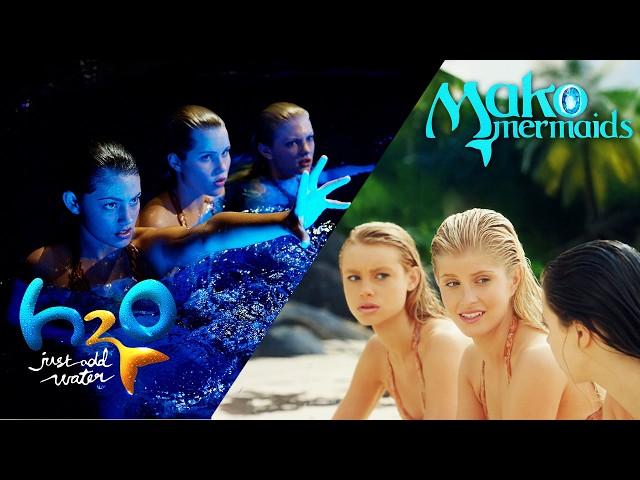 H2O Just Add Water vs. Mako Mermaids ‍️ - FULL SEASON 1 COMPARISON