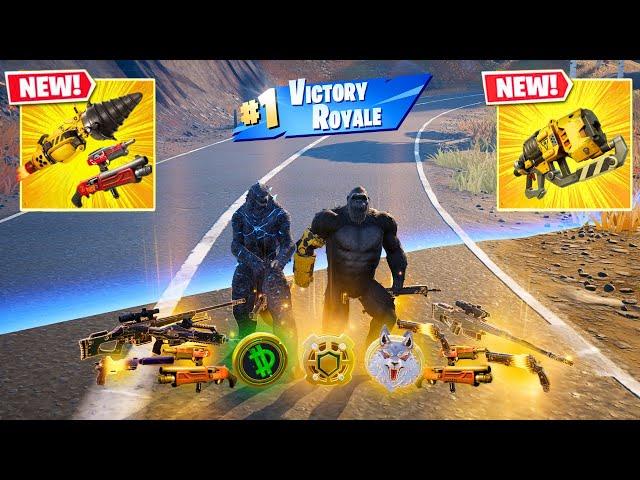 ALL MYTHIC GUNS IN FORTNITE (NEW! Chapter 6 Season 2)