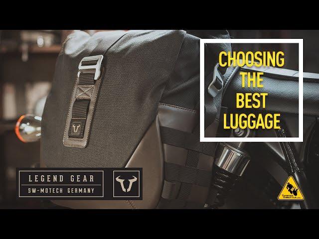 What's The Best Scrambler/Cafe Racer Motorcycle Luggage? SW-MOTECH's Legend Gear Makes A Strong Case