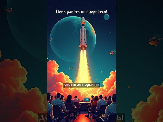 Пока ракета не взорвётся