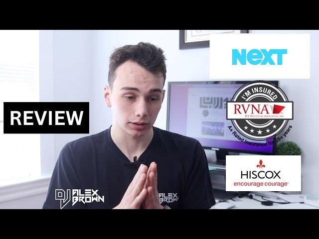 NEXT Insurance Review & Comparison to RVNA, Local Insurer, and HISCOX | DJ Insurance Review