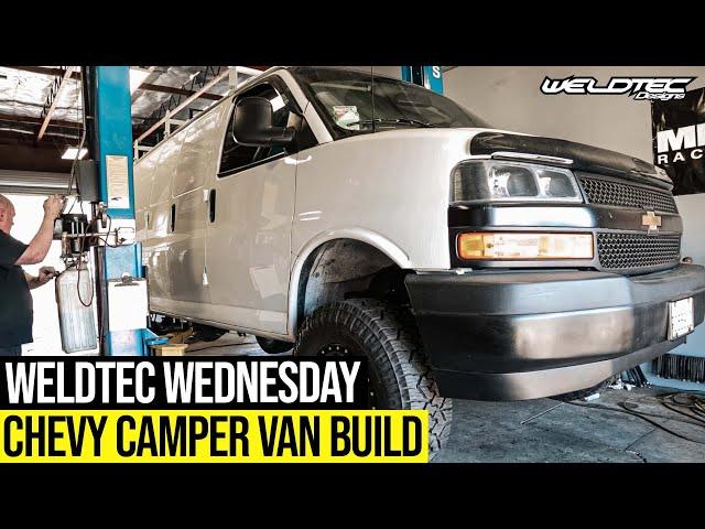 Secrets to Building the Ultimate Chevy Express Stealth Camper 5" Suspension Lift Kit