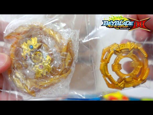 [ULTRA RARE] Brave Solomon 1D Gold Ver. | Brave Solomon + Metal Core Chip Unboxing Beyblade Burst DB