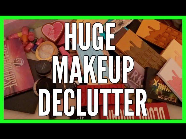 HUGE MAKEUP DECLUTTER  | makeupwithalixkate