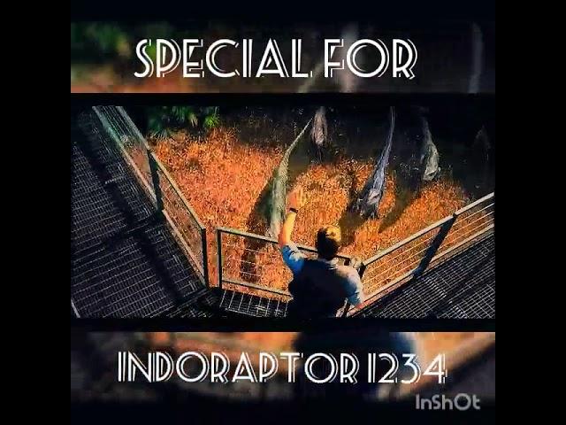 Infodark for echo the raptor(special for indoraptor 1234)
