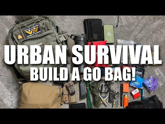 Build an Urban Survival Kit Go Bag!