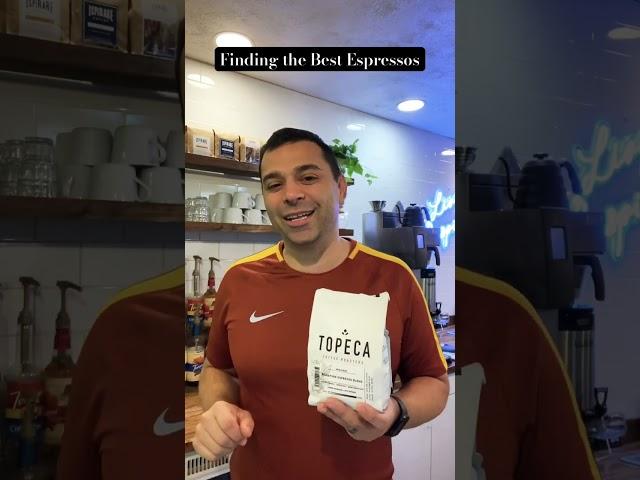 The Best Espresso in the USA